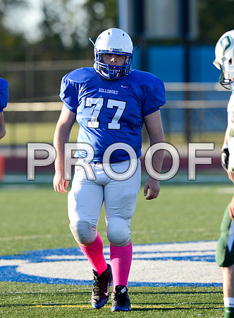Desoto @ Hillsboro high school junior varsity football