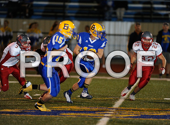 St. Clair @ Borgia high school Junior Varsity football
