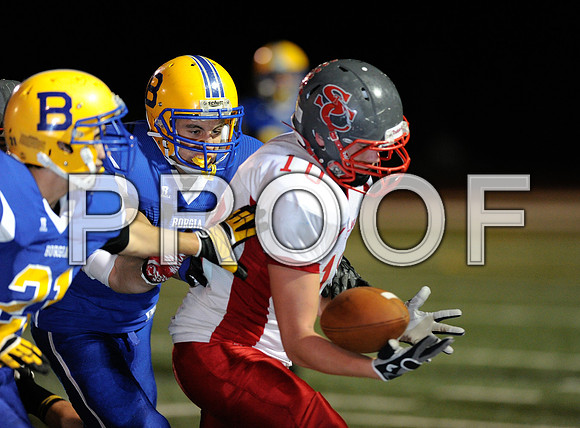St. Clair @ Borgia high school Junior Varsity football