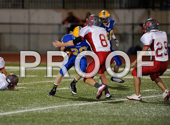 St. Clair @ Borgia high school Junior Varsity football