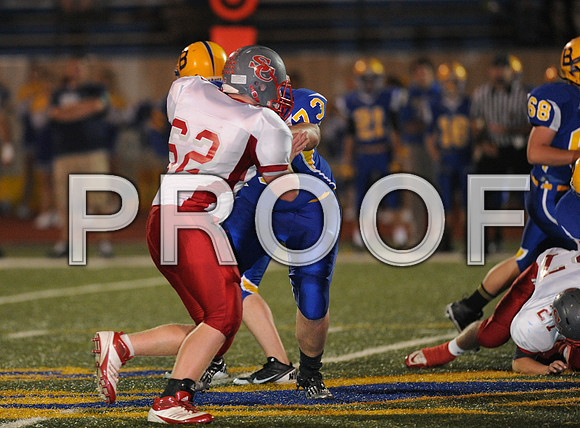St. Clair @ Borgia high school Junior Varsity football