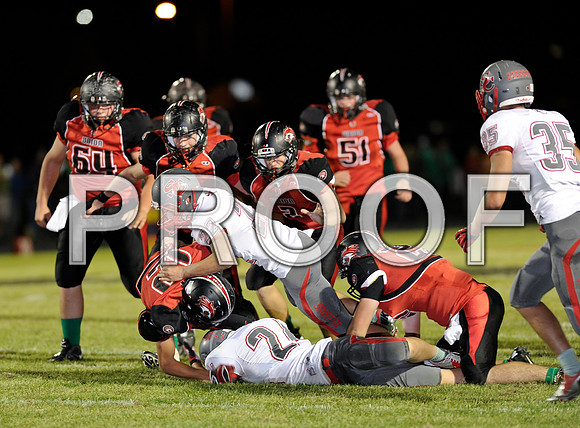 St. Clair @ Union high school Varsity football