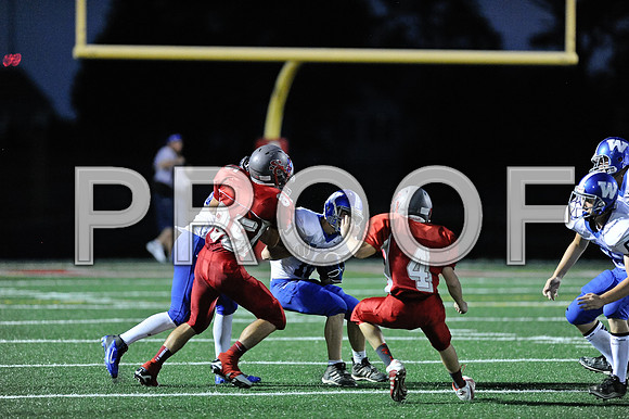 Washington @ St. Clair high school Junior Varsity football