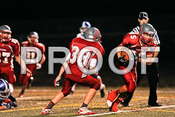 Washington @ St. Clair high school Junior Varsity football