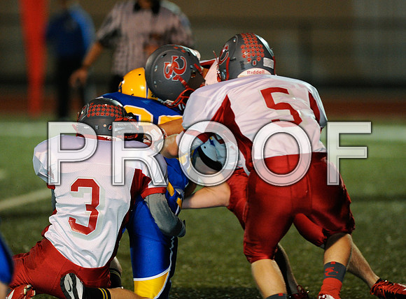 St. Clair @ Borgia high school Junior Varsity football
