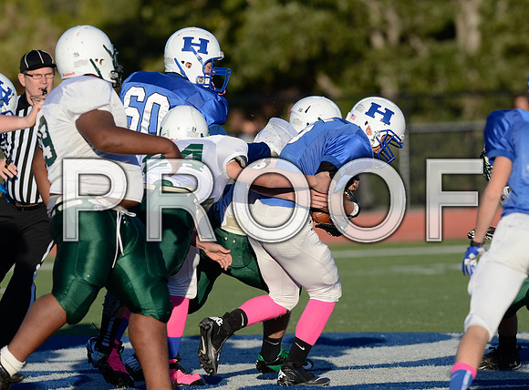 Desoto @ Hillsboro high school junior varsity football