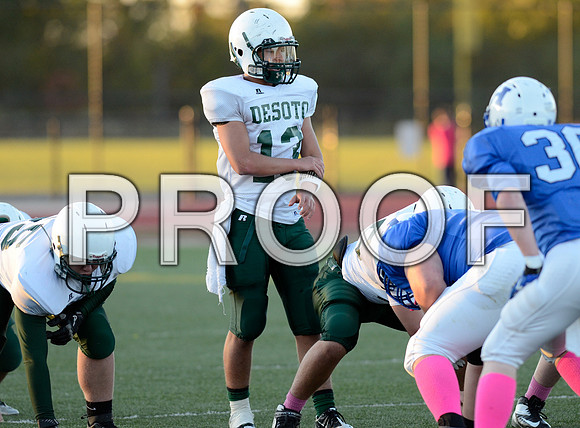Desoto @ Hillsboro high school junior varsity football