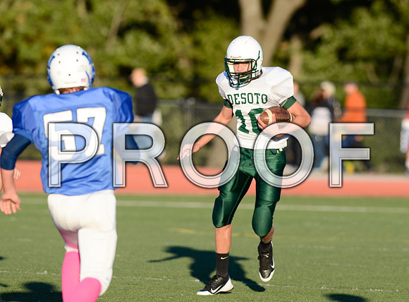 Desoto @ Hillsboro high school junior varsity football