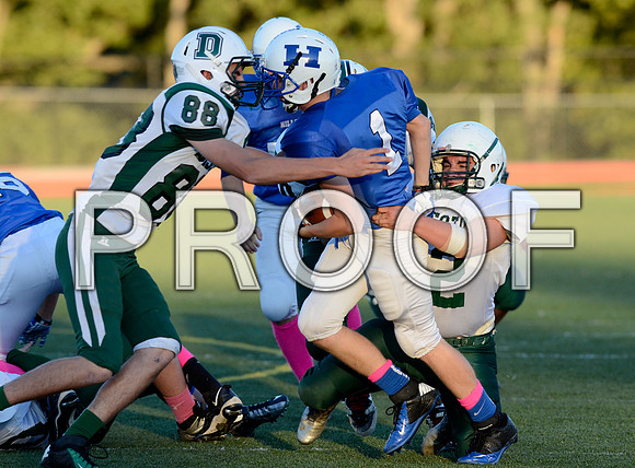 Desoto @ Hillsboro high school junior varsity football