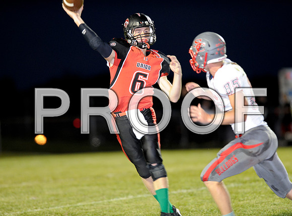 St. Clair @ Union high school Varsity football