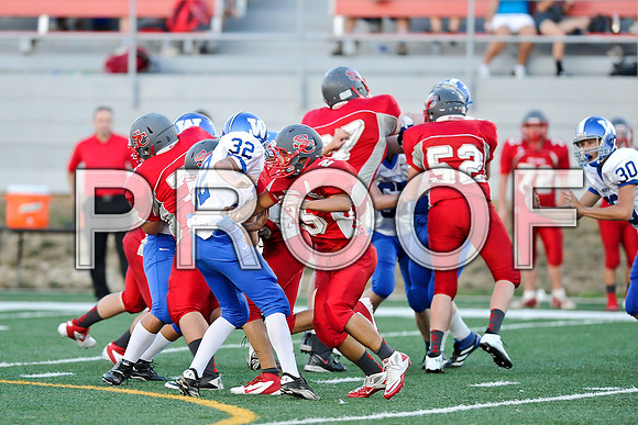 Washington @ St. Clair high school Junior Varsity football