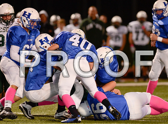 Desoto @ Hillsboro high school junior varsity football
