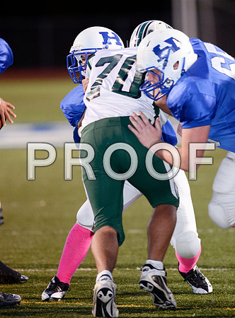 Desoto @ Hillsboro high school junior varsity football