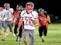St. Clair @ Union high school Varsity football