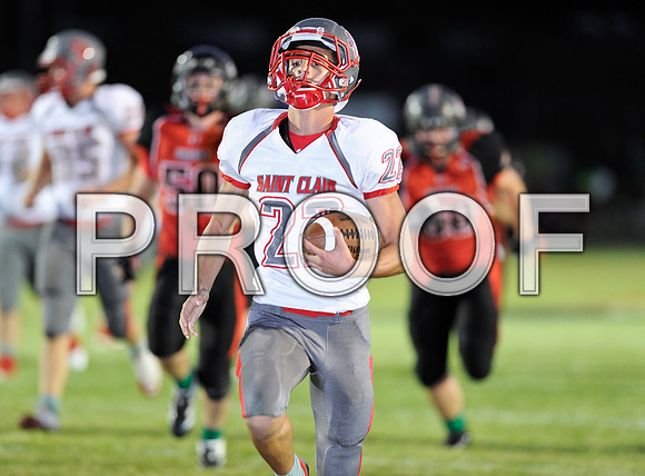 St. Clair @ Union high school Varsity football