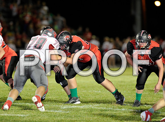 St. Clair @ Union high school Varsity football
