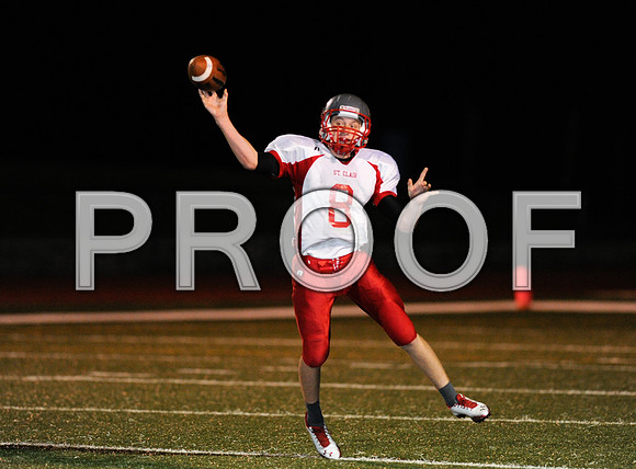 St. Clair @ Borgia high school Junior Varsity football