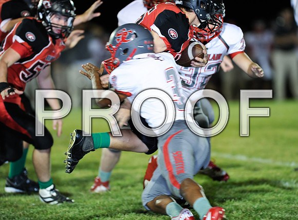 St. Clair @ Union high school Varsity football