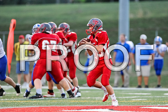Washington @ St. Clair high school Junior Varsity football