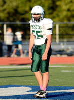 Desoto @ Hillsboro high school junior varsity football