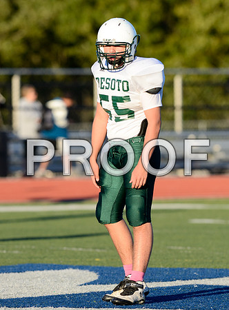 Desoto @ Hillsboro high school junior varsity football