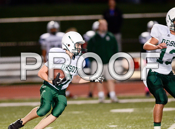 Desoto @ Hillsboro high school junior varsity football