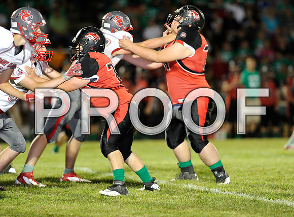 St. Clair @ Union high school Varsity football