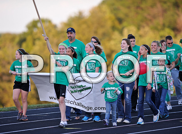 St. Clair @ Union high school Varsity football