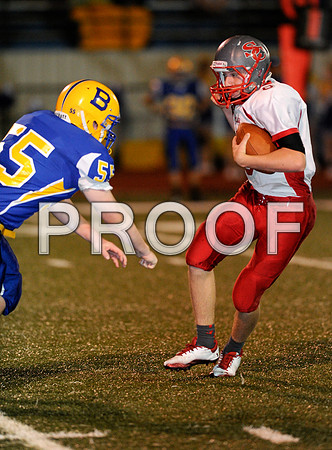St. Clair @ Borgia high school Junior Varsity football