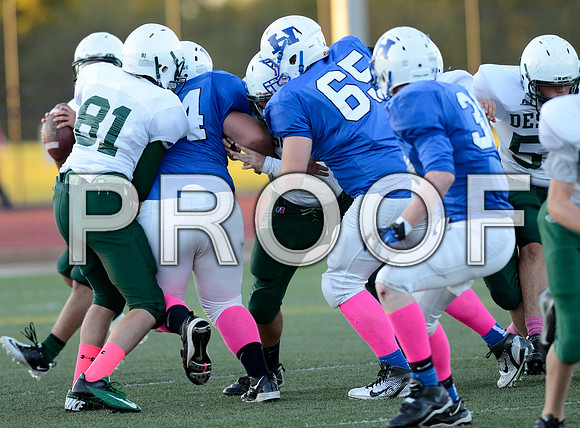 Desoto @ Hillsboro high school junior varsity football
