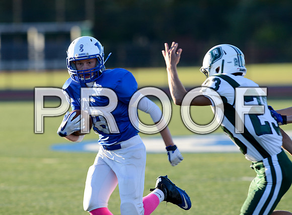 Desoto @ Hillsboro high school junior varsity football