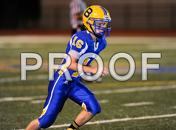 St. Clair @ Borgia high school Junior Varsity football