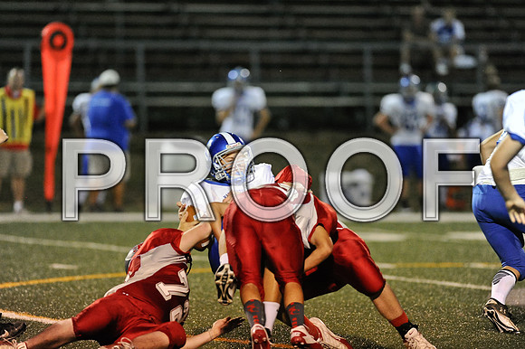 Washington @ St. Clair high school Junior Varsity football