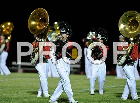 St. Clair @ Union high school Varsity football