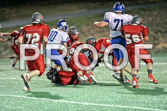 Washington @ St. Clair high school Junior Varsity football