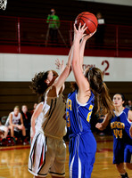 Borgia @ St. Clair Girls Varsity Basketball