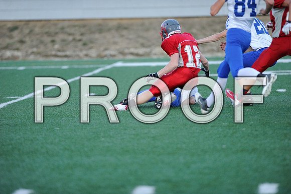 Washington @ St. Clair high school Junior Varsity football