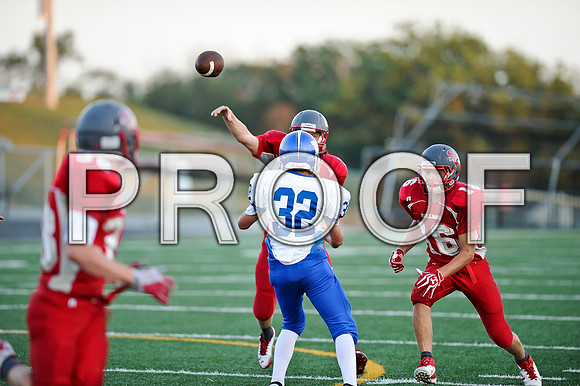 Washington @ St. Clair high school Junior Varsity football