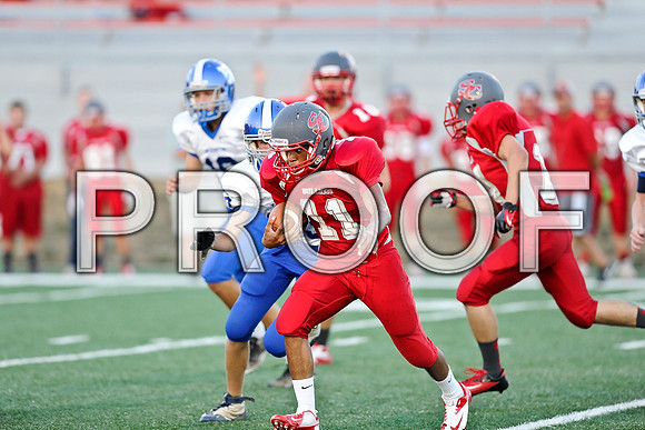 Washington @ St. Clair high school Junior Varsity football
