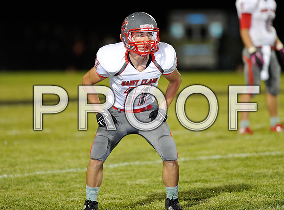 St. Clair @ Union high school Varsity football