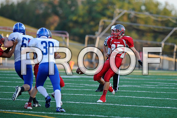 Washington @ St. Clair high school Junior Varsity football