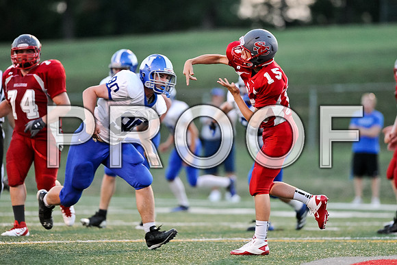 Washington @ St. Clair high school Junior Varsity football