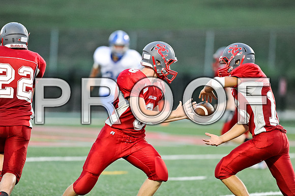 Washington @ St. Clair high school Junior Varsity football