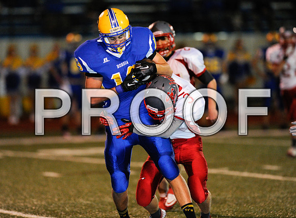 St. Clair @ Borgia high school Junior Varsity football