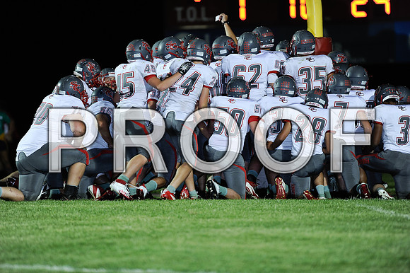 St. Clair @ Union high school Varsity football