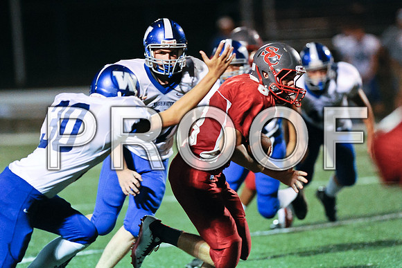 Washington @ St. Clair high school Junior Varsity football