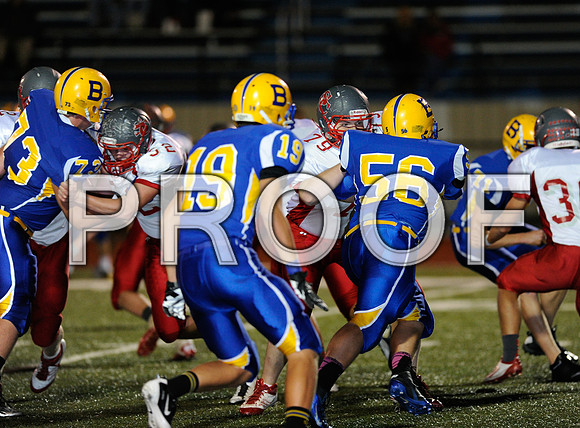 St. Clair @ Borgia high school Junior Varsity football