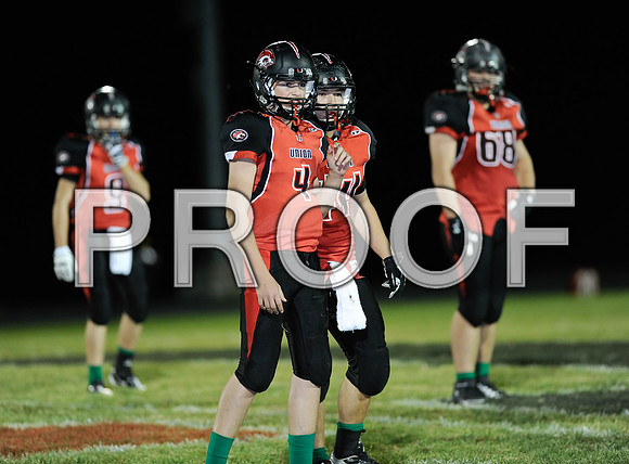 St. Clair @ Union high school Varsity football
