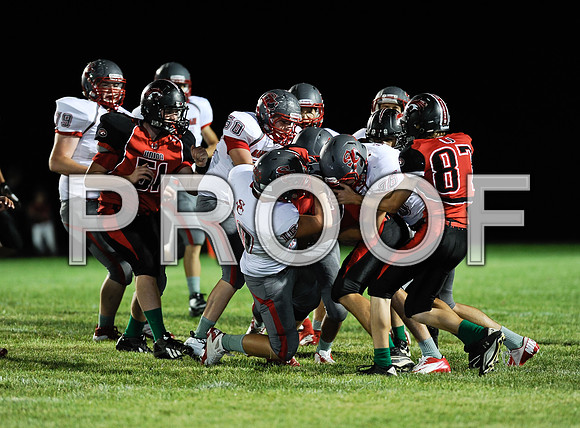 St. Clair @ Union high school Varsity football