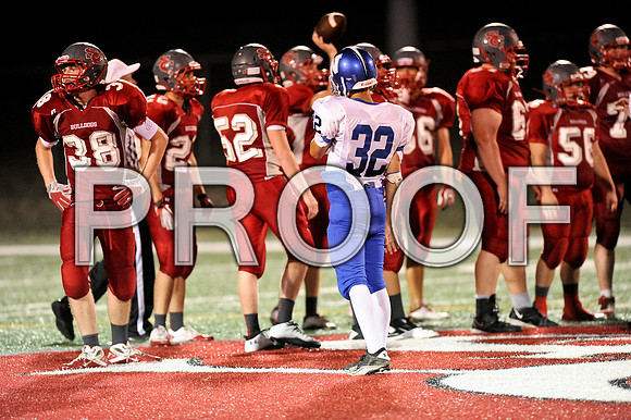 Washington @ St. Clair high school Junior Varsity football